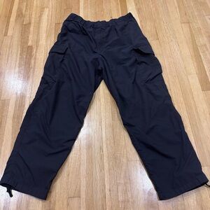 Uniqlo Men's Black Cargo Pants